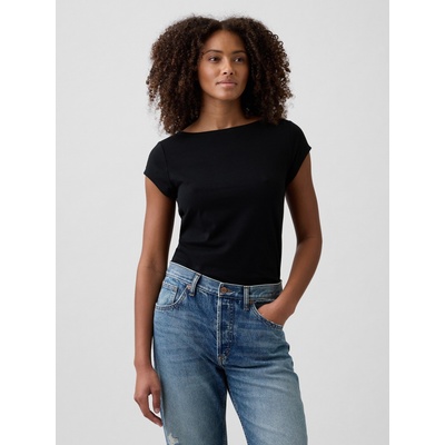 GAP Еластична тениска GAP GAP | Mnogotsveten | ЖЕНИ | S