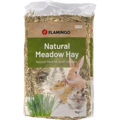 Karlie-Flamingo Luční seno 1 kg 30 l