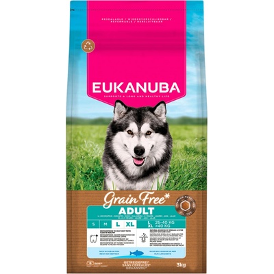 Eukanuba Dog GF Adult Large rich in Ocean Fish 3 kg