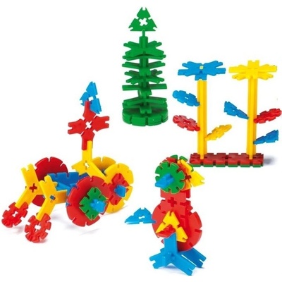 WADER 80184 kostky Lístky 1200 ks