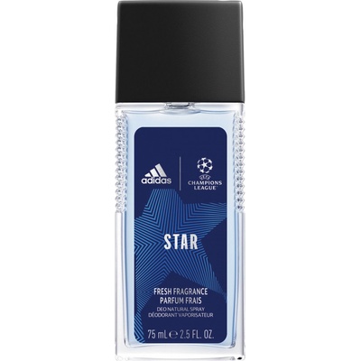 Adidas UEFA Champions League Star Edition dezodorant sklo 75 ml