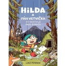 Hilda a Pán Vetvička sa skrývajú pred bú - Luke Pearson