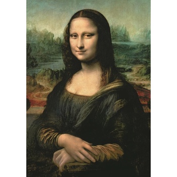Image 1 of Trefl - Puzzle Leonardo da Vinci: Mona Lisa II - 1 000 piese