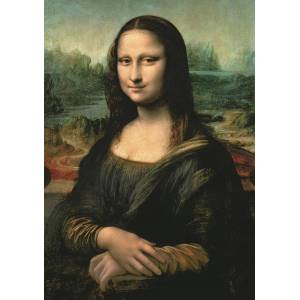 Trefl - Puzzle Leonardo da Vinci: Mona Lisa II - 1 000 piese