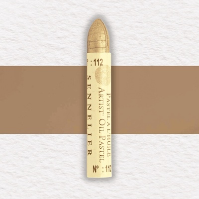 Sennelier Olejový pastel 112 Pale Gold