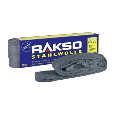 RAKSO RAKSO brusná ocelová vata 000 200g