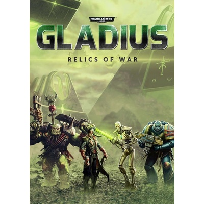 Slitherine Warhammer 40,000 Gladius Relics of War (PC)