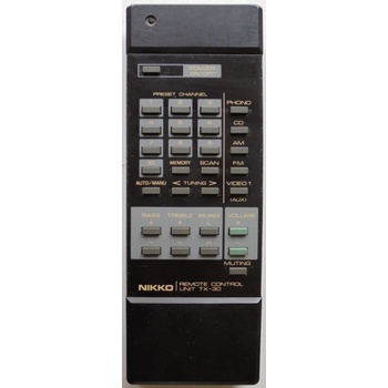 GENERAL NIKKO NR-850, NR-1050 - съвместимо дистанционно управление на марката General (NR-850, NR-1050)