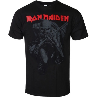 Tričko metal ROCK OFF Iron Maiden 50 Trooper černá