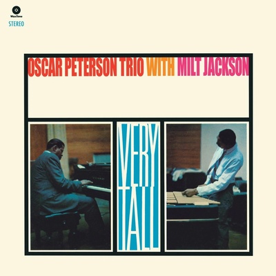 OSCAR PETERSON TRIO & ... - VERY TALL LP