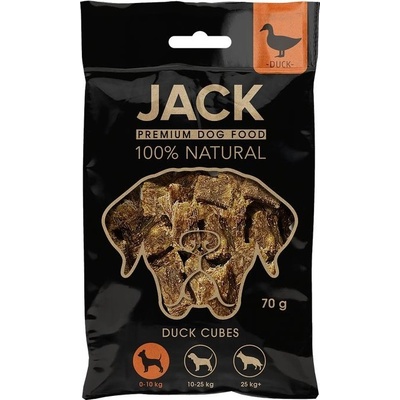 Jack kačacie kúsky 70 g