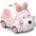 RAYA TOYS Бебешка играчка количка Raya Toys - Розова линейка (503126007)