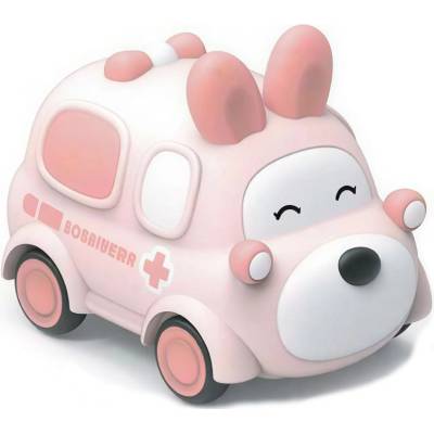 RAYA TOYS Бебешка играчка количка Raya Toys - Розова линейка (503126007)