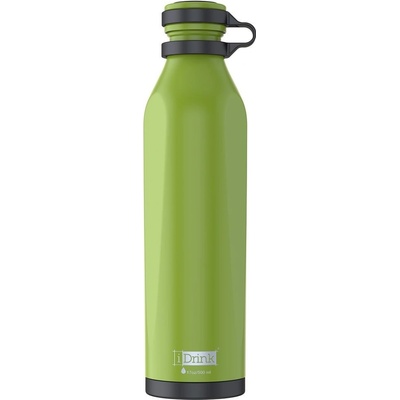 I Drink Třívrstvá termo láhev B EVO Lime Boccioni 500 ml
