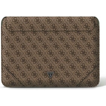 Guess PU 4G Triangle Metal Logo 3666339039974 hnědá