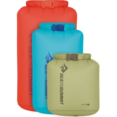 Sea to Summit Ultra-Sil Dry Bag Set 3, 5, 8 l – Zboží Mobilmania