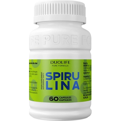 DUOLIFE Spirulina 60 kapsúl