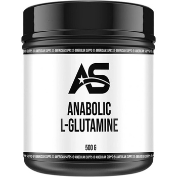 Image 1 of American Supps Anabolic L-Glutamine [500 грама]