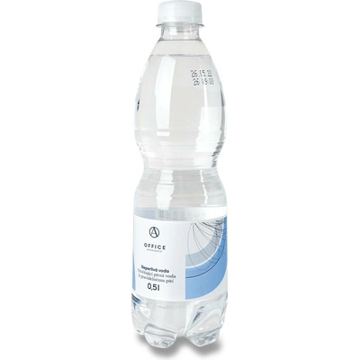 OA neperlivá pramenitá voda 8 × 0,5 l