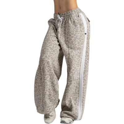 Nebbia Baggy tepláky s leopardím vzorem PRIMAL 865