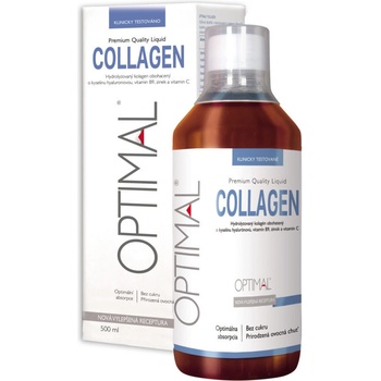 Optimal Collagen tektutý kolagen 500 ml