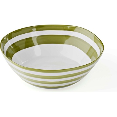 guzzini Riviera miska zelený 30 cm