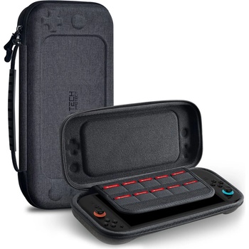 Tech-Protect hardpouch nintendo switch 2 dark grey (5906302368419)