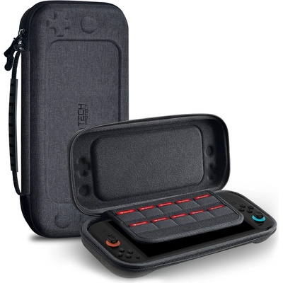 Tech-Protect hardpouch nintendo switch 2 dark grey (5906302368419)