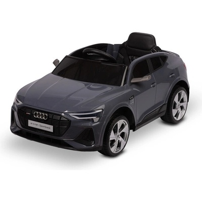 Toyz akumulátorové detské vozidlo AUDI ETRON SPORTBACK sivá