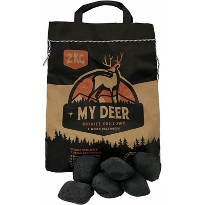 MY DEER Brikety 2 kg