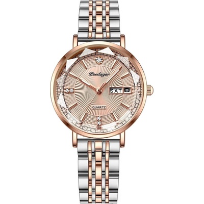 Poedagar Часовник poedagar cr-35038 - Кафяв kp35038 (cr-35038)