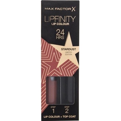 Max Factor Lipfinity Lip Colour tekutý rúž 82 Stardust 4,2 g