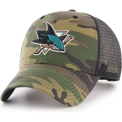 47 Nhl san jose sharks camo branson 47 mvp adult