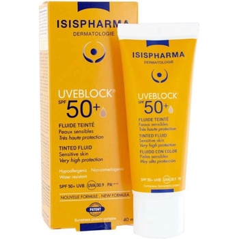 Isis Uveblock Light Tint fluid SPF50+ 40 ml