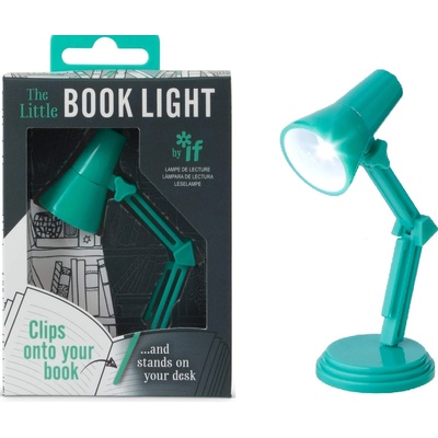 If The Little Book Light Mini lampička retro Mint 118 x 85 x 35 mm