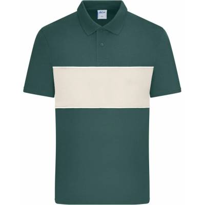 Daiber 8050 polokošile unisex smoky green sandstone