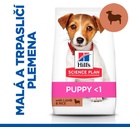 Hill's Science Plan granule pre šteňatá malých plemien s jahňacím a ryžou 6 kg