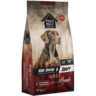 Високо енергийна храна за кучета в сезон на лов 15кг