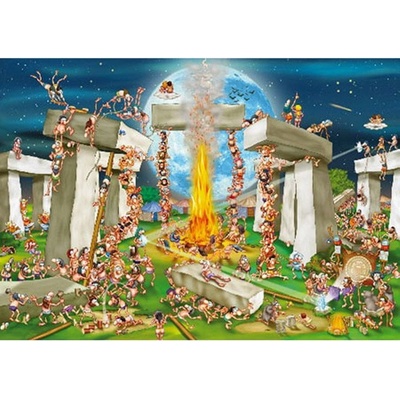 D-Toys Stonehenge 1000 dielov