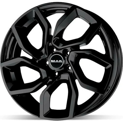 MAK Apollo 7x17 4x108 ET25 black