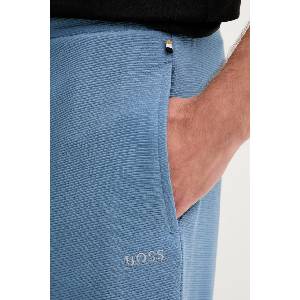 BOSS Домашен къс панталон мъжки Rib Shorts (50527391) - answear - 95,64 лв