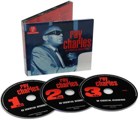 CHARLES, RAY - 60 ESSENTIAL TRACKS CD