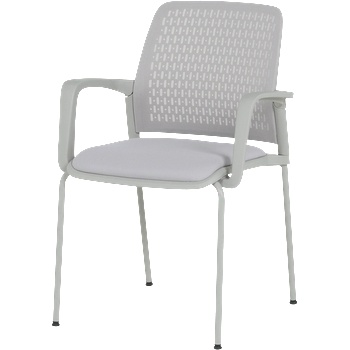 Bittel Посетителски стол Carmen 1138 G - светлосив (3520901_1)