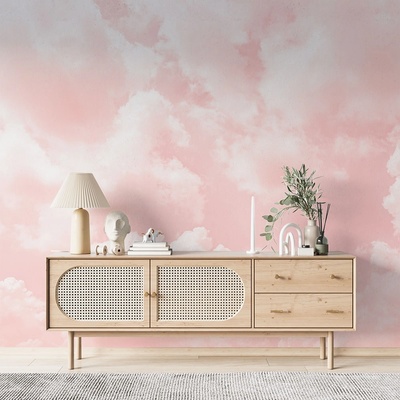 Art Gift Decor Фототапет Розови облаци