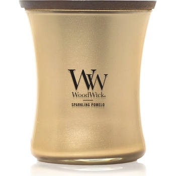 WoodWick Precious Metals Sparkling Pomelo ароматна свещ 275 гр