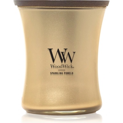 WoodWick Precious Metals Sparkling Pomelo ароматна свещ 275 гр