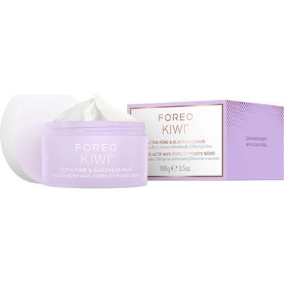 FOREO KIWI™ Active Pore & Blackhead Mask maska na čistenie pórov proti čiernym bodkám 100 g