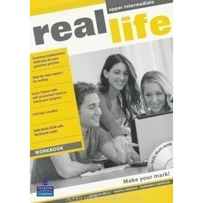 Real Life Global Upper Intermediate Workbook & Multi-ROM Pack | Patricia Reilly, Marta Uminska, Dominika Chandler