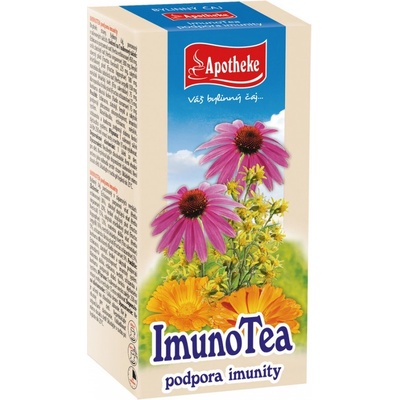 Apotheke Imunotea podpora imunity čaj 20 x 1,5 g