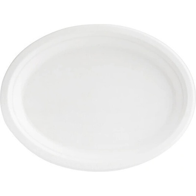 Еко чинии овал пулп 320/255/22мм 25бр (р404068)